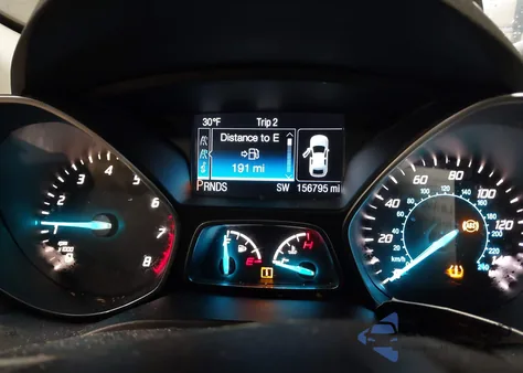 2014 Ford Escape Titanium from USA, damaged, VIN 1FMCU9J98EUA34170